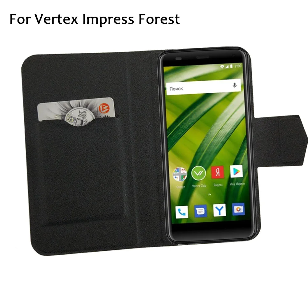 5 цветов лидер продаж! Кожаный чехол для телефона Vertex Impress лес заводская цена