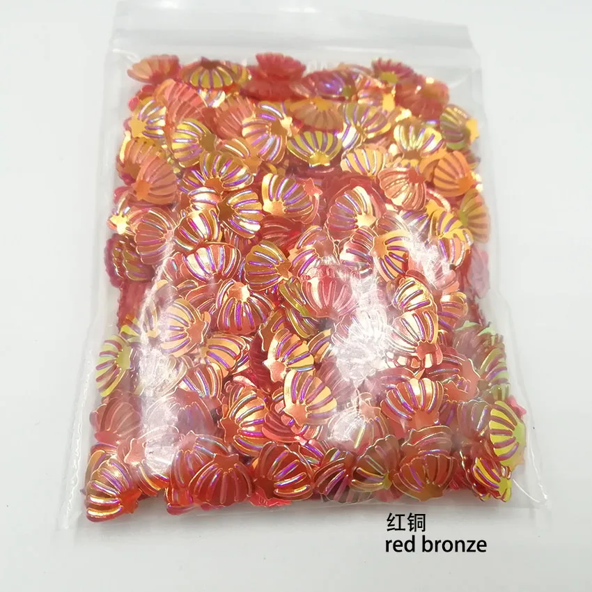 red bronze 100 г Хамелеон AB Цвет оболочки блесток блеск одежды аксессуар, дизайн ногтей хлопья пайеток слизи Diy поставщиков - Цвет: red bronze
