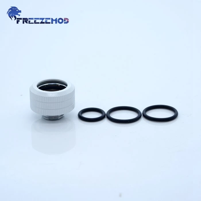 Водяное охлаждение компьютера FREEZEMOD 16 мм цвет фитинг для жесткой трубки 3