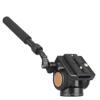 2018 hot new upgrade flip leg lock professional camera tripod 192cm heavy duty tripod lit with free rotary q90 handle pan head