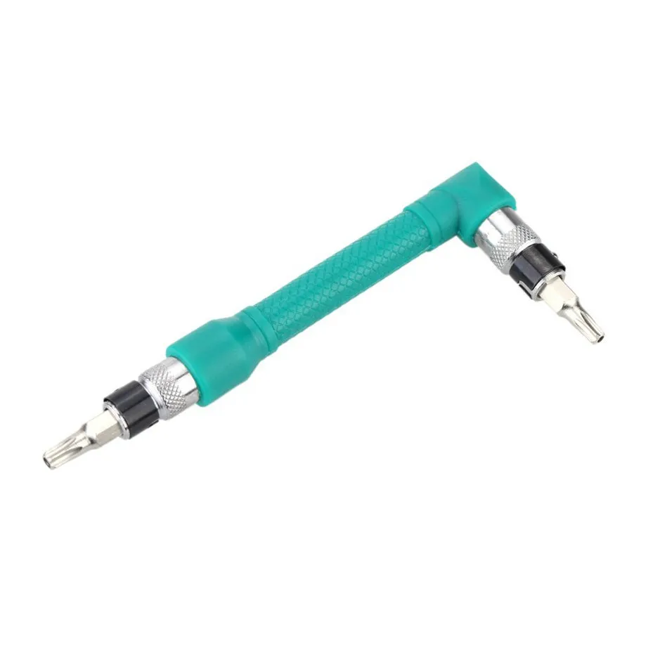 Proskit 1PK-212H 10 в 1 двойная головка L-образной формы двойной гаечный ключ Набор сменных