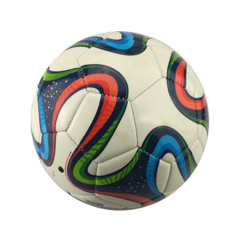 Размер 4 красочные камень ПВХ машинная строчка Чемпионат Мира По Футболу СПОРТ