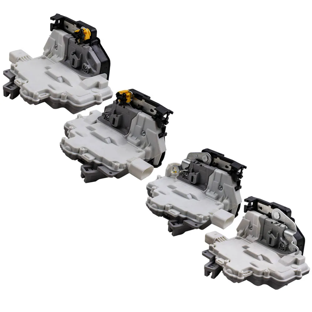 4 шт. механизм привода замка двери 1P0839015 1P0839016 для сиденья Altea Leon VW 1P1837016 1P1837015|Замки