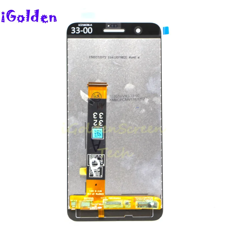 1920x1080 Для HTC ONE X10 ЖК-дисплей Сенсорный экран Ассамблея 5,5 "Запасные части + Бесплатная доставка E66.