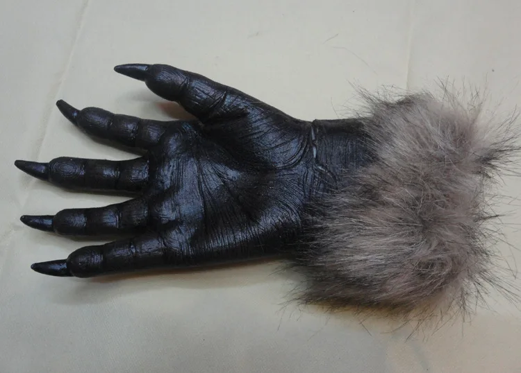 A full set of head terrorist devil's dance Halloween mask Wolf gloves cosplay | Дом и сад