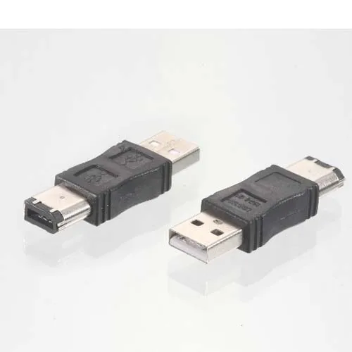 Переходник Firewire IEEE 1394 6 Pin на USB 2 0 1 шт. новый|firewire ieee 1394|ieee 1394usb to usb |