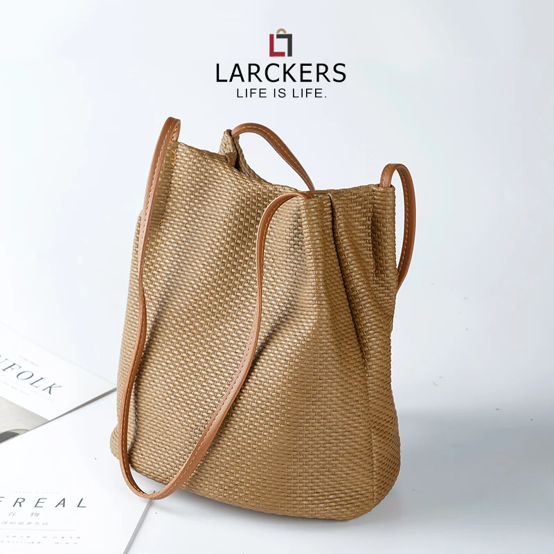 Брендовые Модные женские сумочки Larckers из искусственной кожи мягкая женская