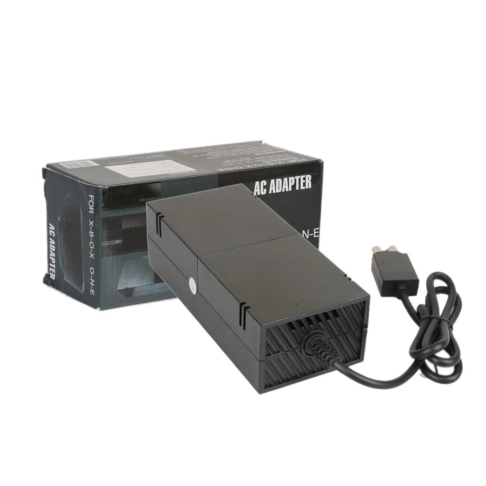 Адаптер переменного тока Кабель питания зарядное устройство для microsoft xbox one