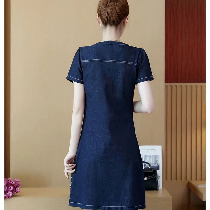 Новинка Летние Стильные женские платья Vestido большие размеры повседневные с