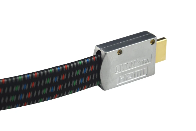 ATAUDIO Hifi HDMI кабель из чистой меди Liton Hi-end HDMI 1,4 аудио кабель