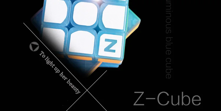 Z-cube 10 видов светящийся в темноте волшебный куб головоломка игрушка светящийся волшебный куб noctilucous дети развивающий подарок игрушка классика 3x3x3/4x4x4