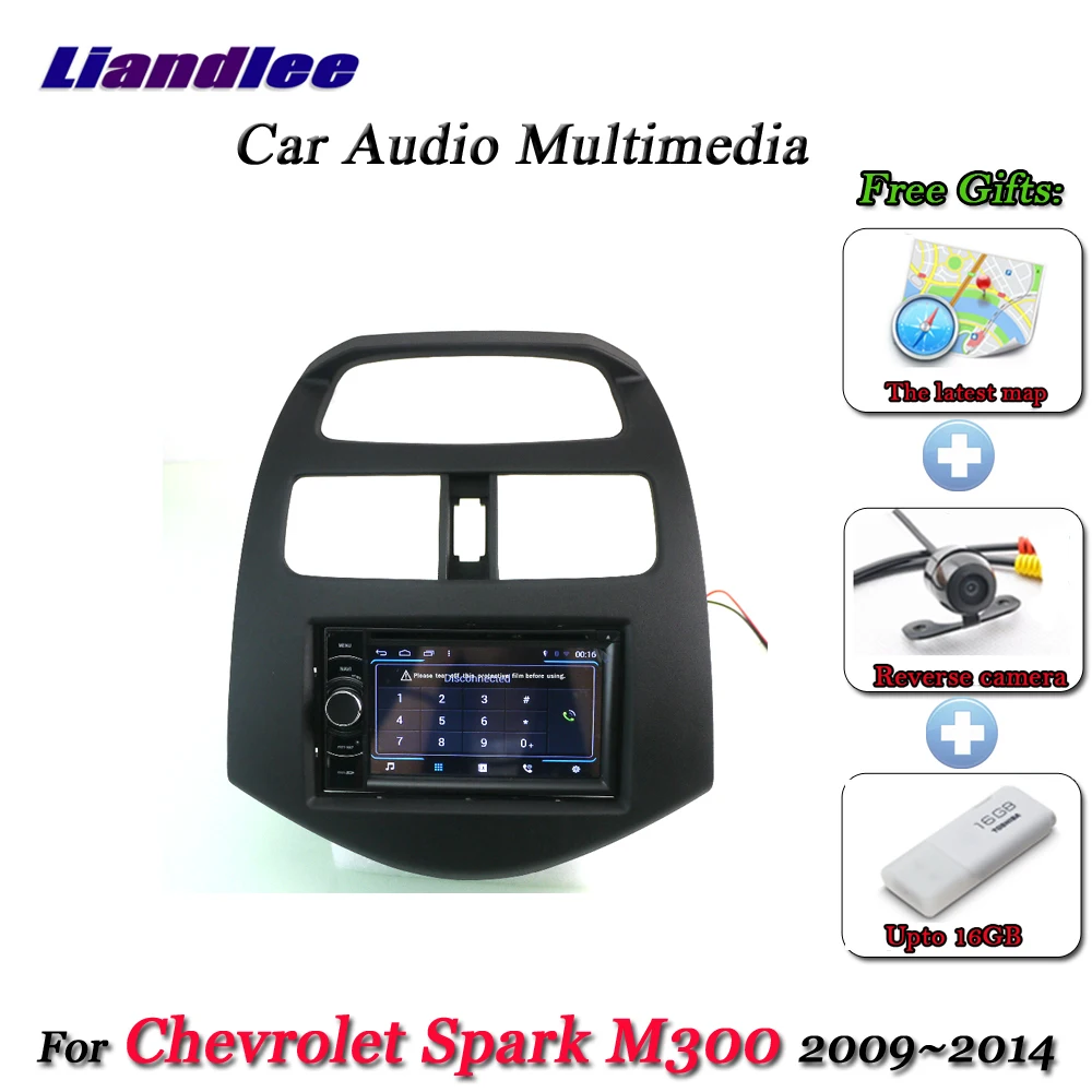 Автомобильная радиосистема Android для Chevrolet Chevy Spark 2009 2010 2011 2012 2013 CD DVD плеер gps навигационный экран мультимедиа