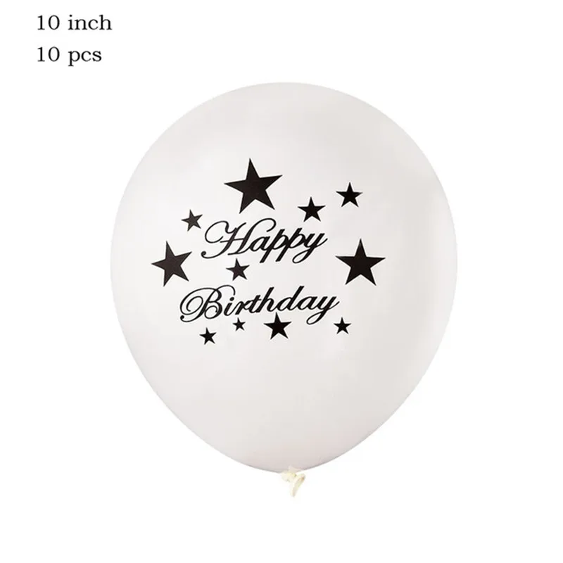 24 шт. 30/50/60th Happy Birthday Photo Booth Реквизит Маска; фотобудка 30 лет вечерние декоративная фотобудка NW06 - Цвет: white happy birthday