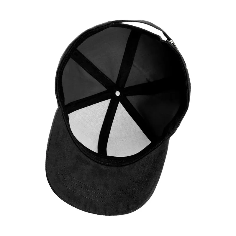 

Takerlama Women Men Adjustable Baseball Cap Dad Hat Unisex Faux Buckskin Suede Hats Adult Fashion Cap Trucker Cap