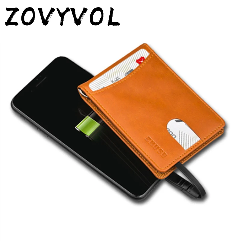 ZOVYVOL кошелек для зарядчика адаптируется Ipone и Android 2019 новый волшебный унисекс