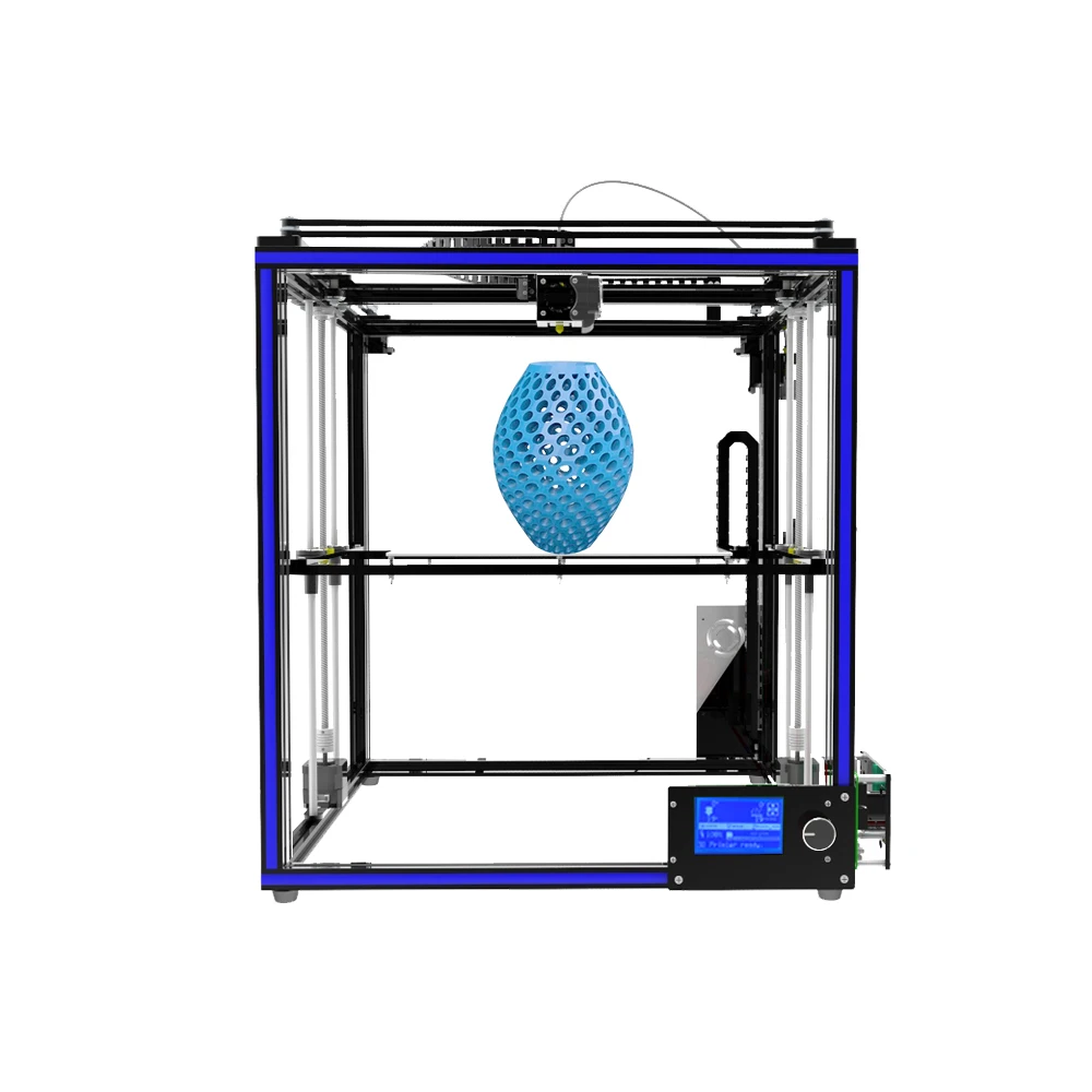 Tronxy X5S 3D принтеры Высокая точность большая площадь печати 330*330*400 мм Экструдер комплект DIY CoreXY Системы с