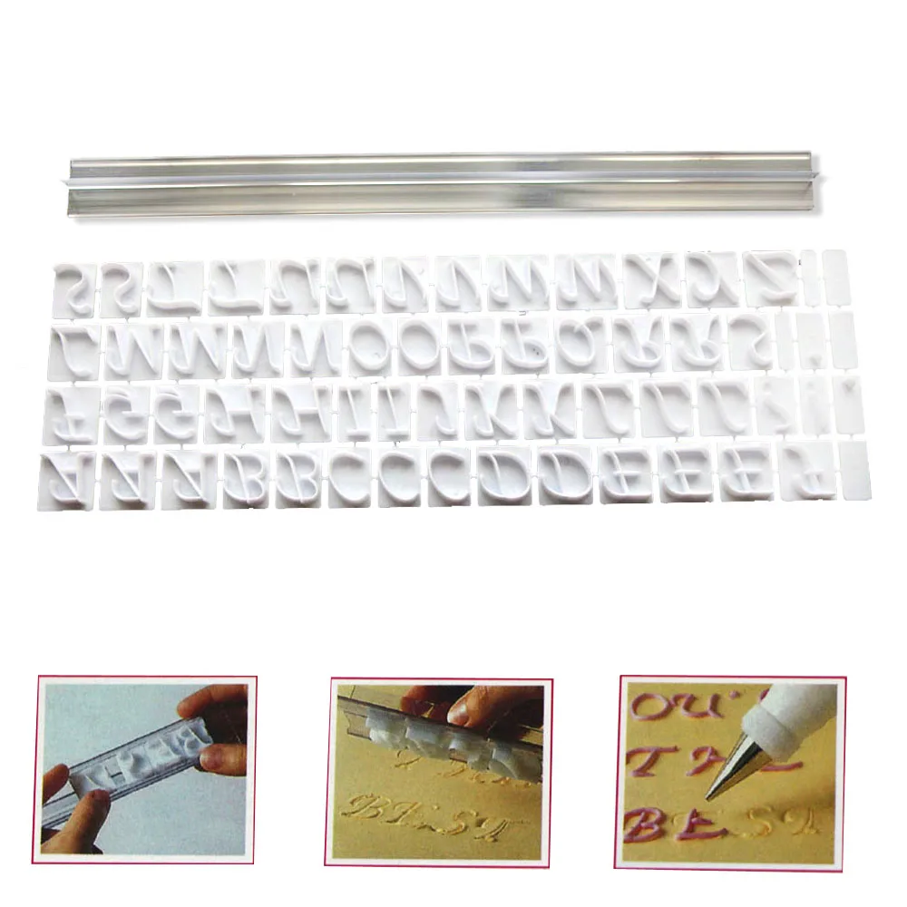 1 шт. пластиковый инструмент для украшения тортов|decorating tools|cake alphabetcookie decorating |