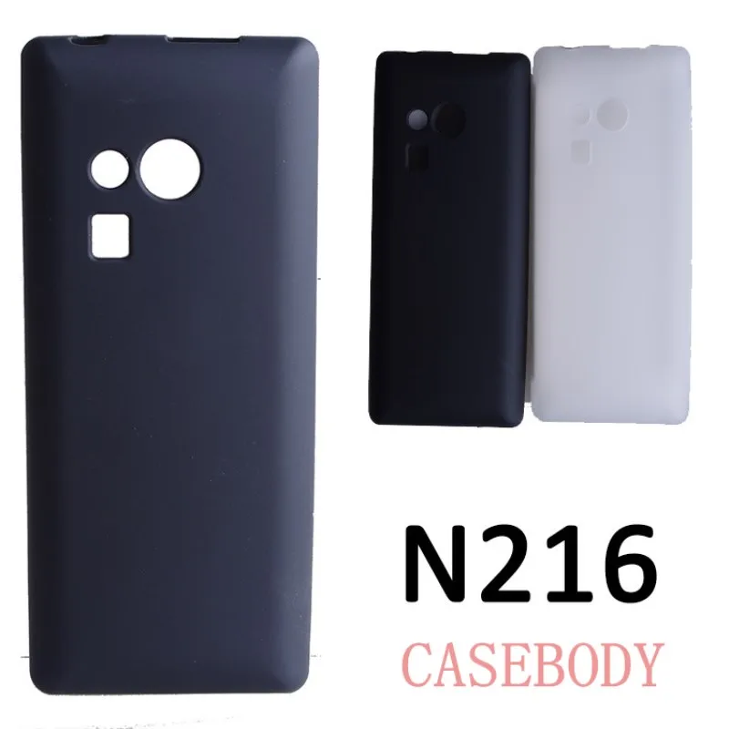 Чехол CASEBODY для Nokia 216 матовый мягкий гелевый из ТПУ 150 чехол Lumia чехлы телефонов