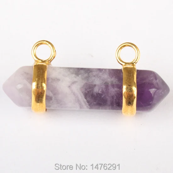 Смешанный камень фиолетовый кристалл Lapis розовый Howlite биконовый граненый бисер