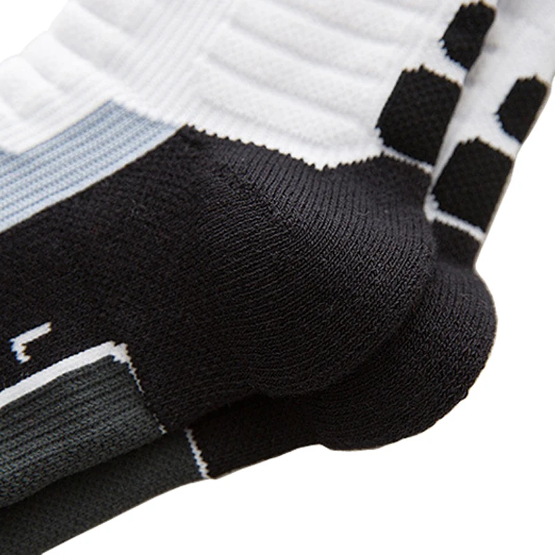 New Professional Cycling Socks Basketball Football Soccer Running Outdoor Hiking Sport Thick Cotton Men Women M L XL | Спорт и