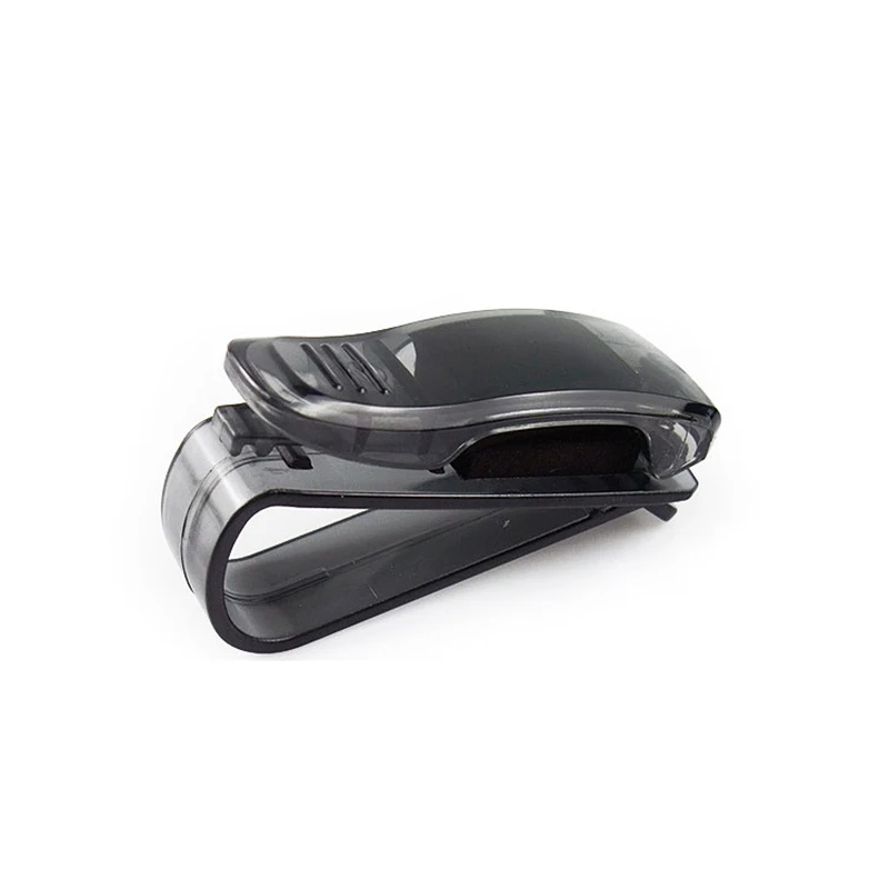 Автомобильный козырек очки солнцезащитные для очков чековый билет держатель