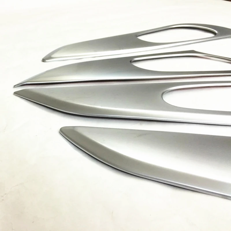 4 шт. хромированные внутренние дверные чаши из АБС пластика для Nissan Qashqai J11 Dualis 2014