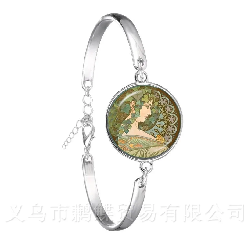 A Mad Tea вечерние Hatter March Hare сказочное искусство Классический браслет Алиса в стране