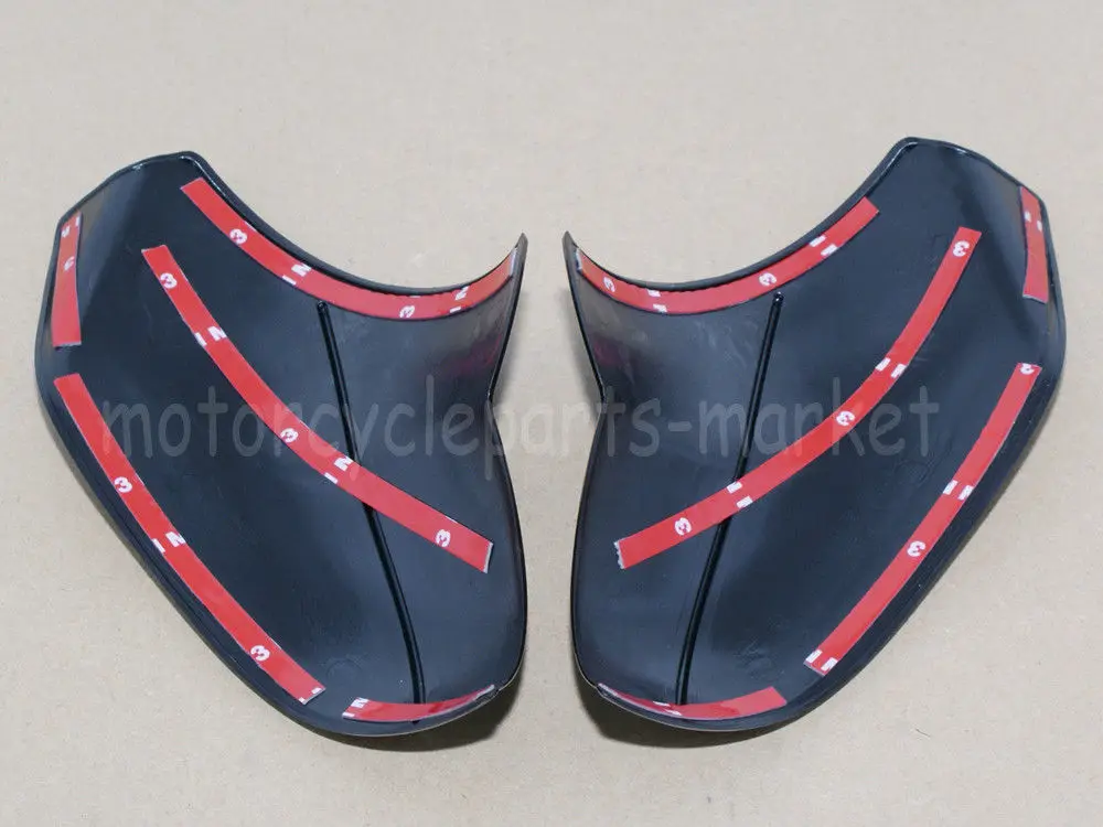Черная крышка обтекателя Для Harley Touring Electra Glides FLHX FLHT CVO Tri Glide Ultra Classic FLHTCUTG 1996-2013 |
