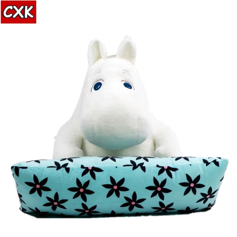 48 см Moomin Yamei компьютерная Подушка Бегемот семейная настоящая кукла Детская