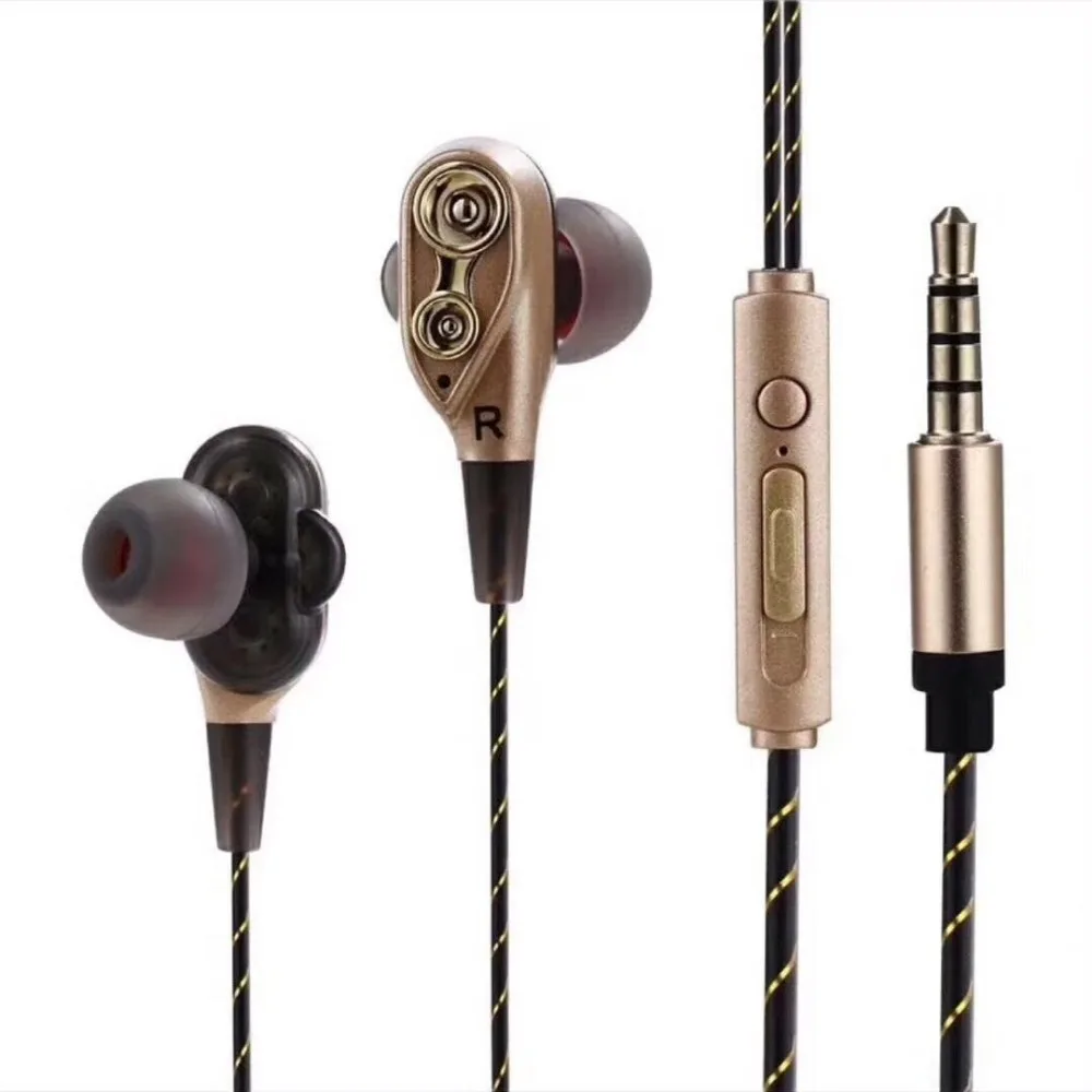 In-Ear earbuds Stereo Build in Microphone Sport Earphone MP3 PC Gaming Auriculares for SAMSUNG | Электроника