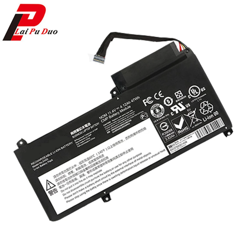 Оригинальный аккумулятор для ноутбука Lenovo E450 E455 E450C E460 E460Cseries 45N1754 45N1755 45N11756 45N1757 11 4