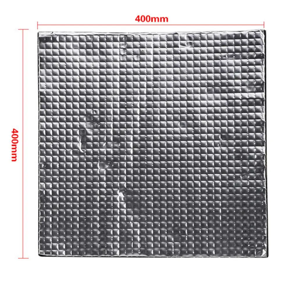 Теплоизоляционный хлопок для 3D принтера нагревательная кровать липкая 400*400*10 мм