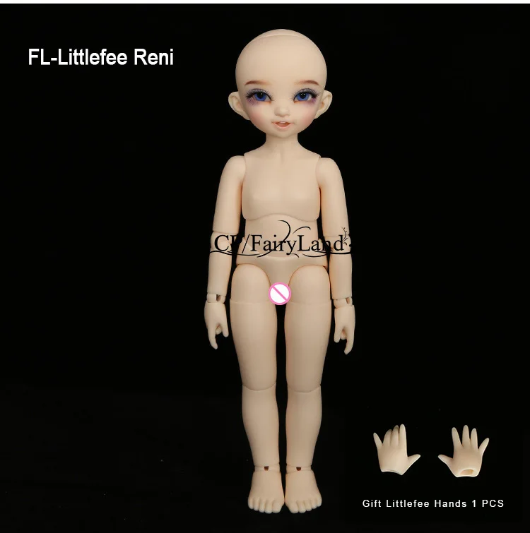Сказочные куклы Littlefee Reni BJD 1/6, модные фигурки из смолы, высокое качество, игрушки для девочек, Oueneifs Dollshe Iplehouse