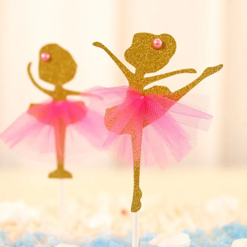 Многоцветная симпатичная юбка принцессы торт вставлена карта для детей день