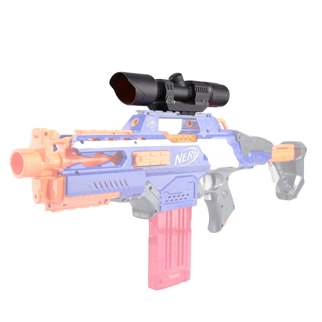 Модифицированная деталь передняя трубка прицел для серии Nerf Elite