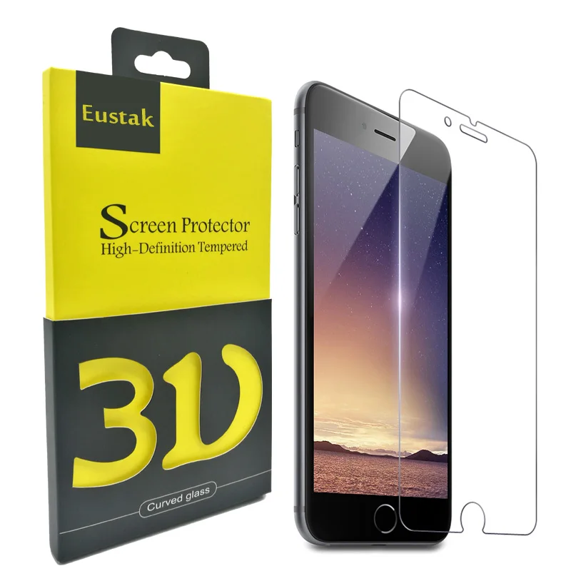 Закаленное стекло для iPhone XS 7 6 6s 8 Plus Защита экрана XR MAX 9 H защитное пленка 5 5S 5C SE 4 4S |