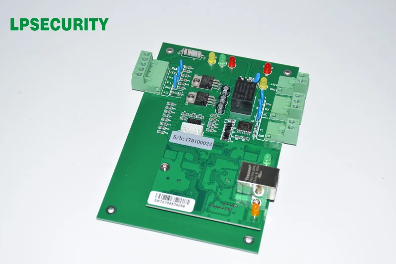 LPSECURITY TCP/IP от 1 до 20 шкафчиков подъемников лифтов контроллер доступа|access control|elevator