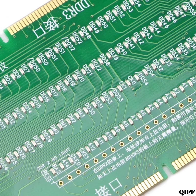 Прямая поставка и оптовая продажа DDR2 DDR3 2 в 1 светильник с подсветкой для