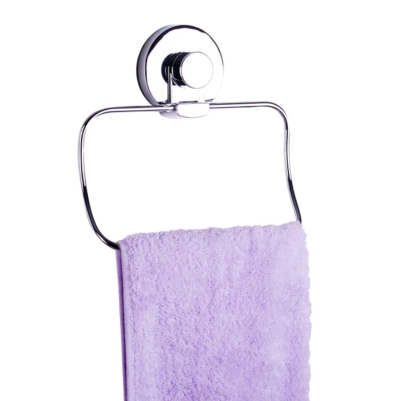 Кольцо для полотенец из хрома аксессуары ванной комнаты | Дом и сад