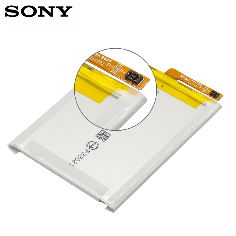 Оригинальный аккумулятор для телефона Sony LIS1618ERPC Xperia E5 XA F3113 F3112 F3116 F3115 F3311 F3313 2300 мАч