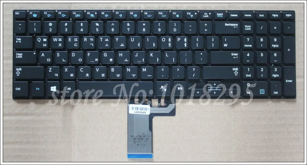 Новая клавиатура для ноутбука Samsung NP 880Z5E 870Z5E 770Z5E 780Z5E 670Z5 670Z5E с черной подсветкой