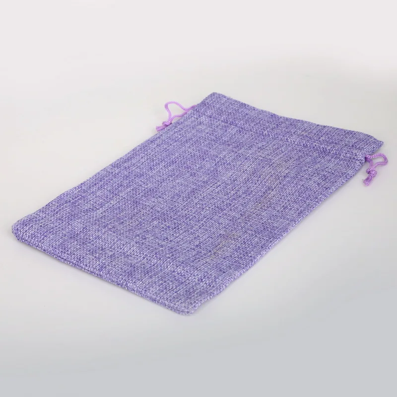 Модный светло-фиолетовый Рождественский/свадебный подарочный мешочек