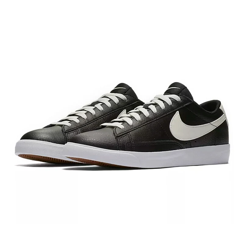 Оригинальное новое поступление 2018 NIKE Блейзер низкая LTHR Мужская обувь для