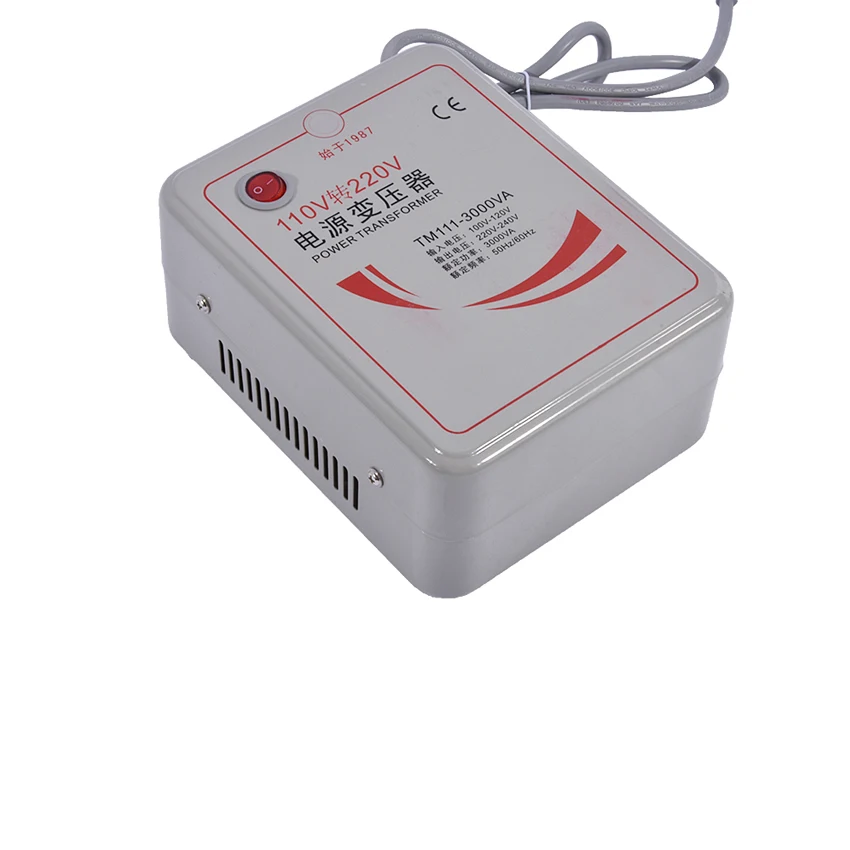 Трансформатор напряжения 3000 Вт 110 В в 220 (или В) 1 шт.|transformer 110v to 220v|voltage converter