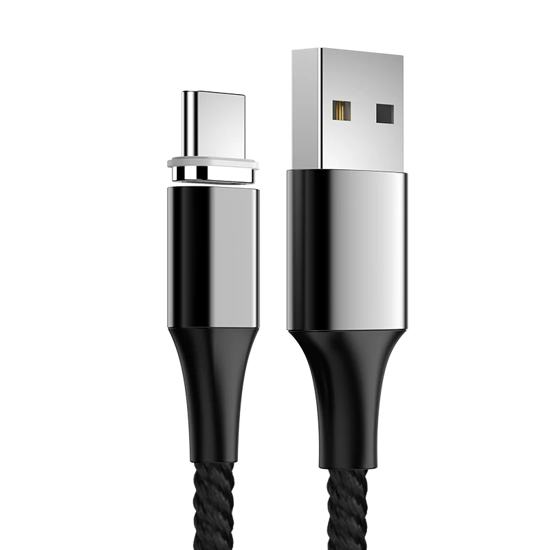 Магнитный USB-кабель в нейлоновой оплетке 5 А 1 м | Мобильные телефоны и аксессуары