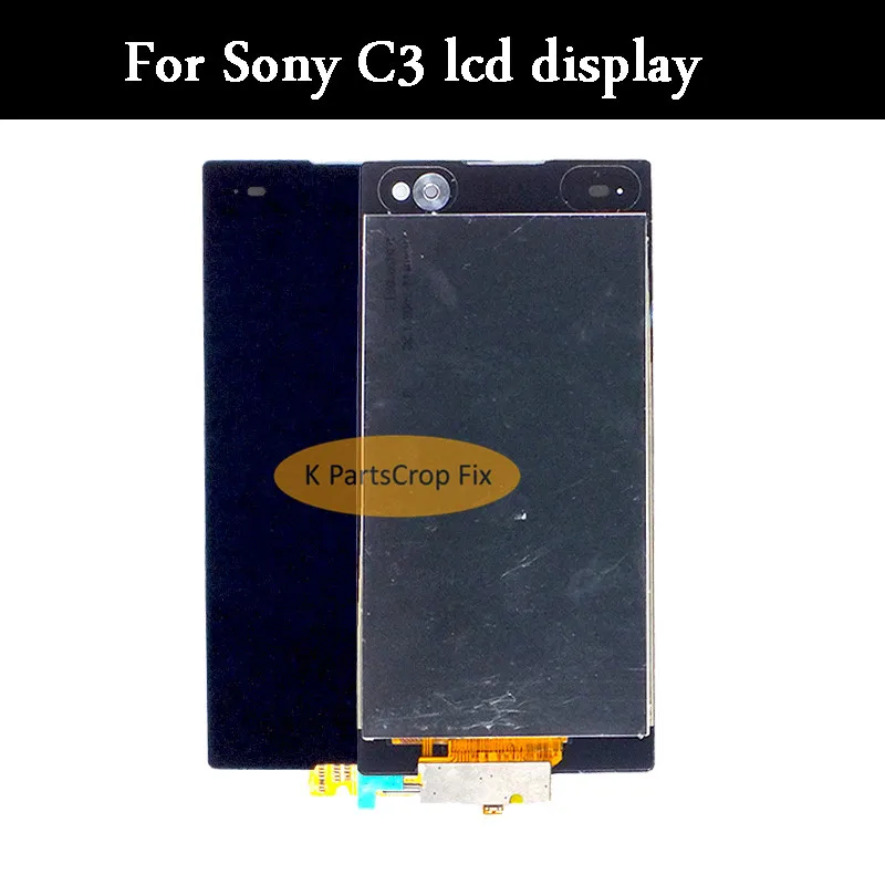 C3 ЖК-дисплей для Sony Xperia D2533 D2502 сенсорный экран дигитайзер в сборе запасная часть |