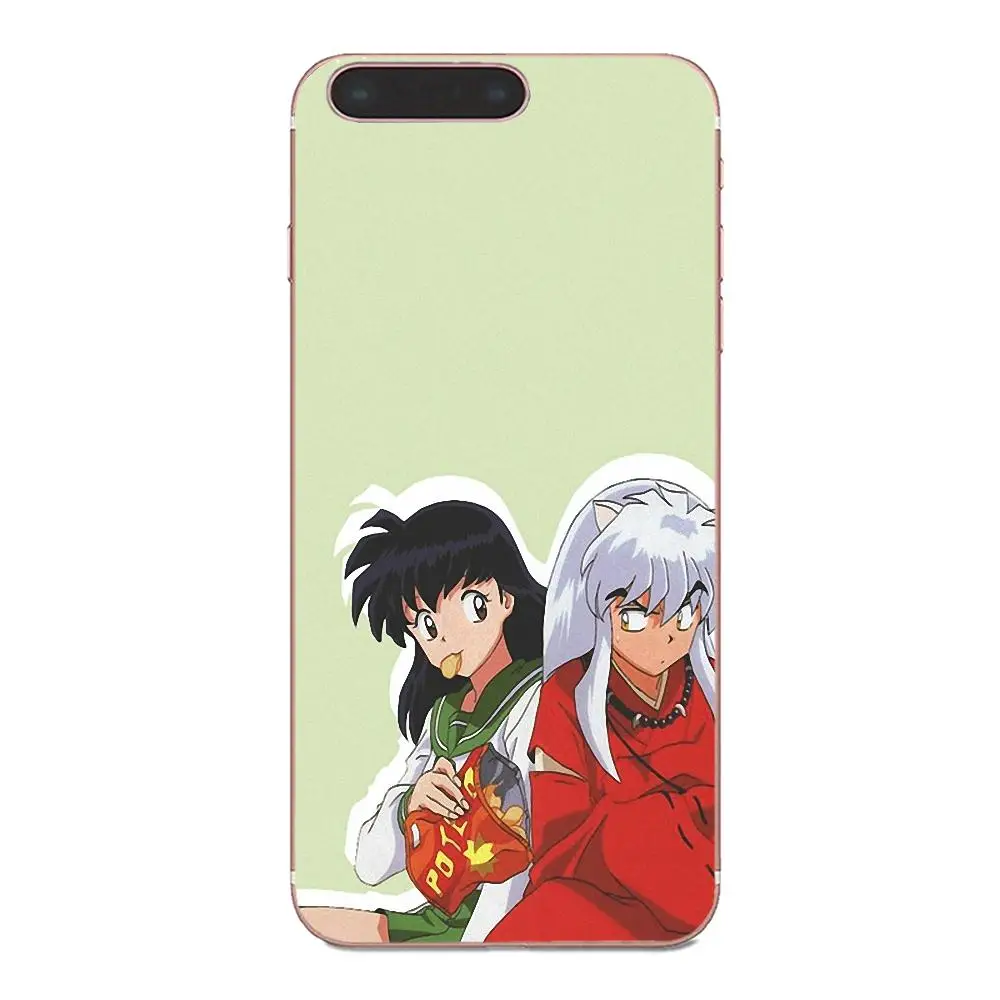 Для Xiaomi Redmi Mi Note 7 8 9 SE Pro Lite Go Play мягкий чехол из ТПУ с рисунком Inuyasha | Мобильные