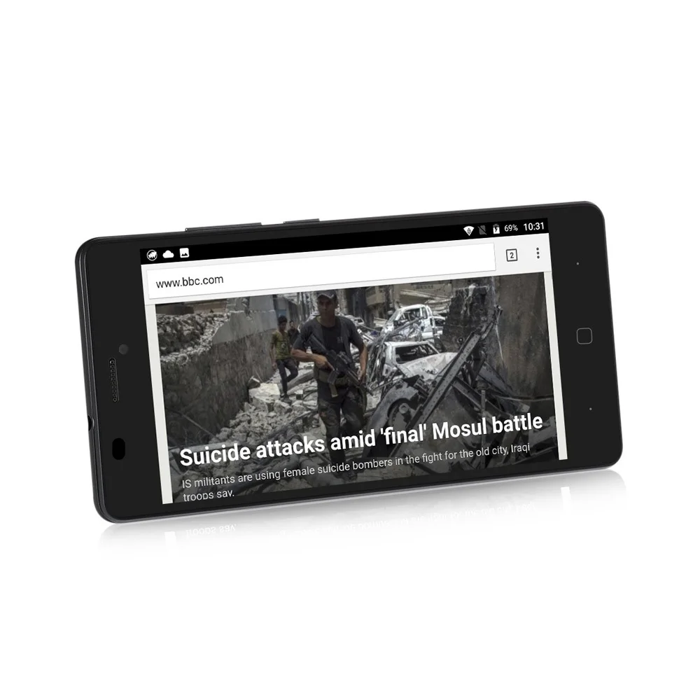 Vernee Thor e смартфон 4G 5020 мАч 5 0 дюймов Android 7 MTK6753 OctaCore 3 ГБ Оперативная память 16
