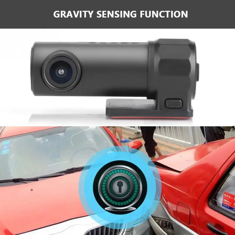 WiFi Full HD 1080P Автомобильный видеорегистратор автомобильные аксессуары ночного