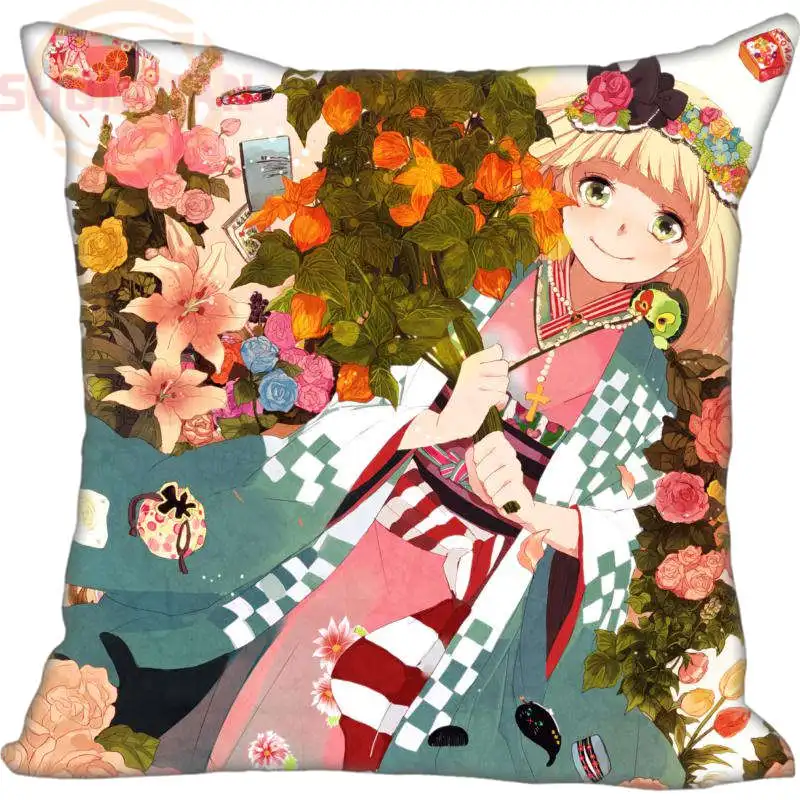 Чехол для подушки с амнезией Chibi #87 декоративная Свадебные наволочки